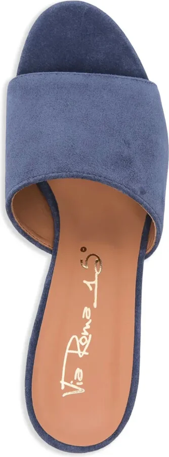 60mm Suede Sandals - Image 4