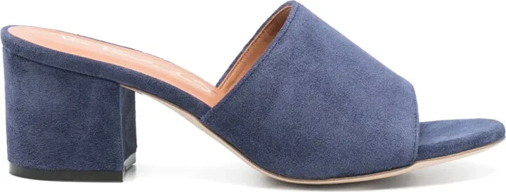 60mm Suede Sandals