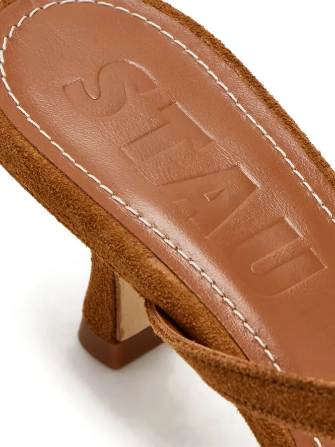 60mm Suede Thong Sandals - Image 3