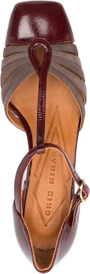 60mm T-Bar Block-Heel Pumps - Image 4