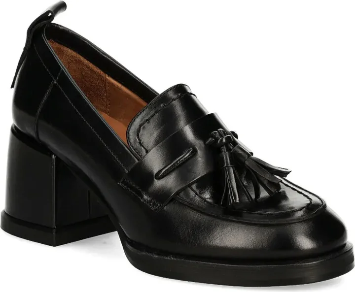 60mm Tassel Block-Heel Pumps - Image 2