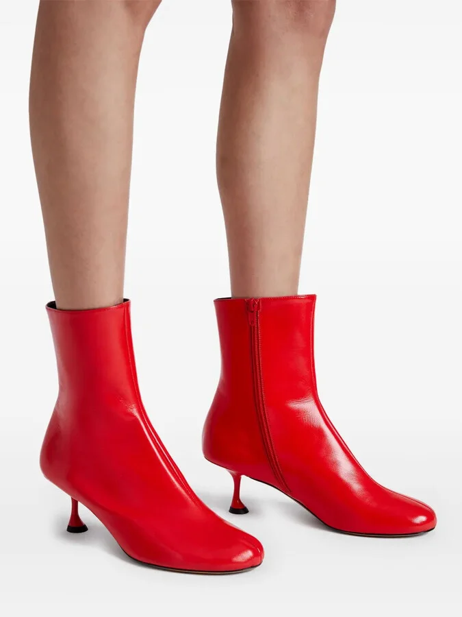60mm Tee ankle boots - Image 4