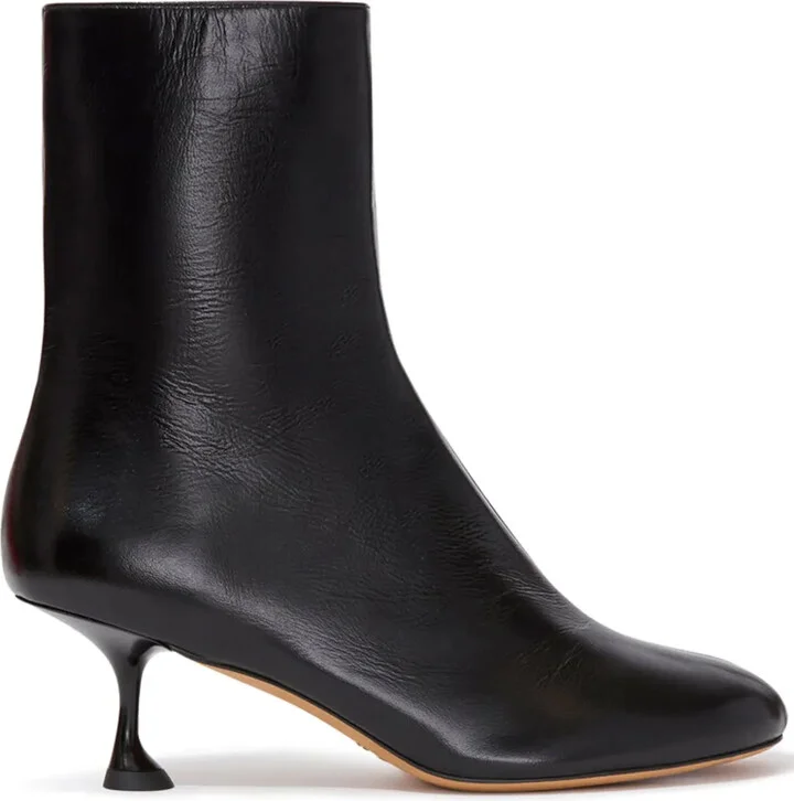 60mm Tee ankle boots
