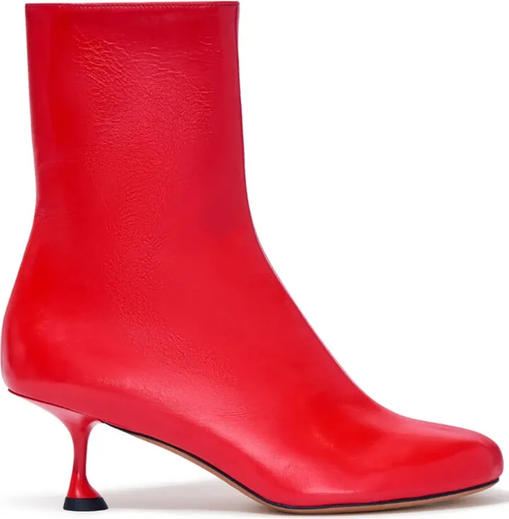 60mm Tee ankle boots