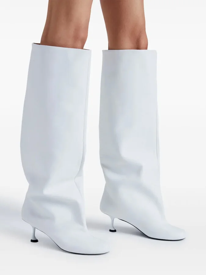 60mm Tee knee-high boots - Image 5