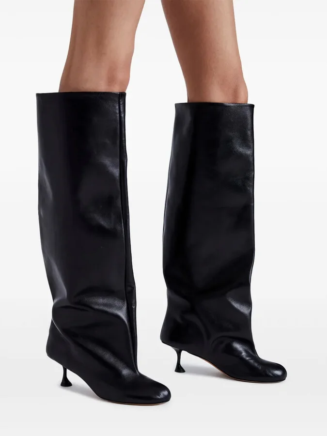 60mm Tee knee-high boots - Image 4