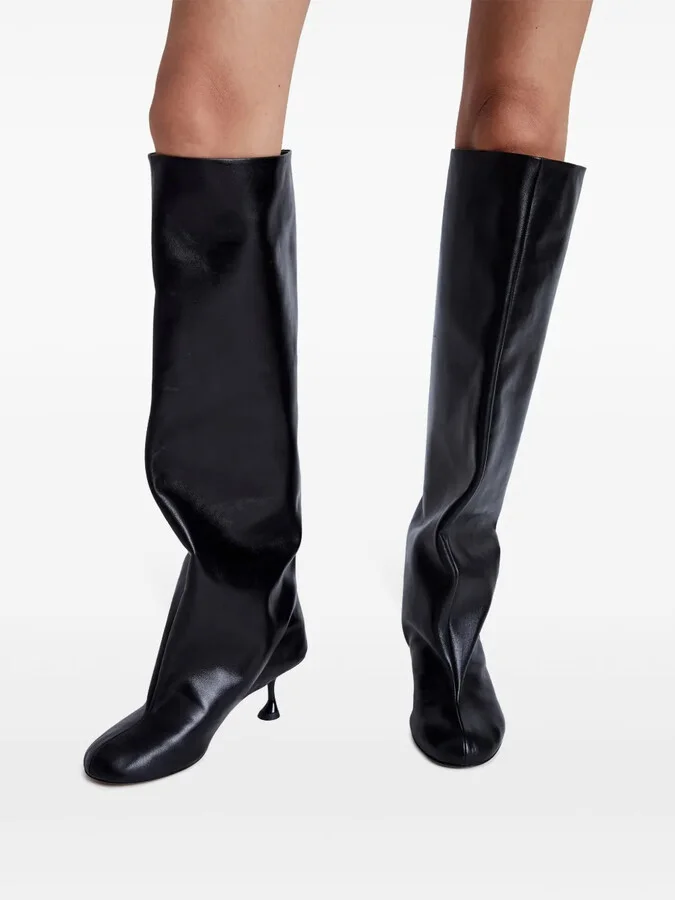 60mm Tee knee-high boots - Image 5