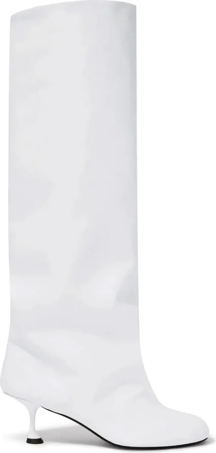 60mm Tee knee-high boots