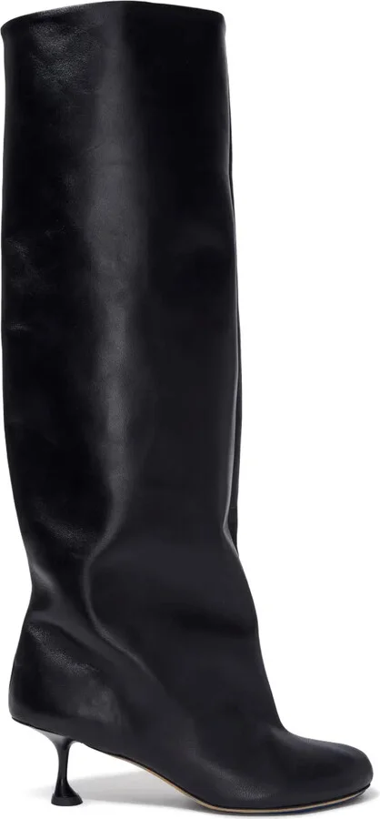 60mm Tee knee-high boots