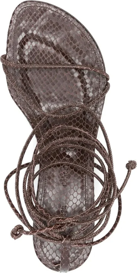 60mm Tee sandals - Image 4