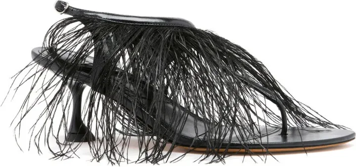 60mm Tee sandals - Image 2