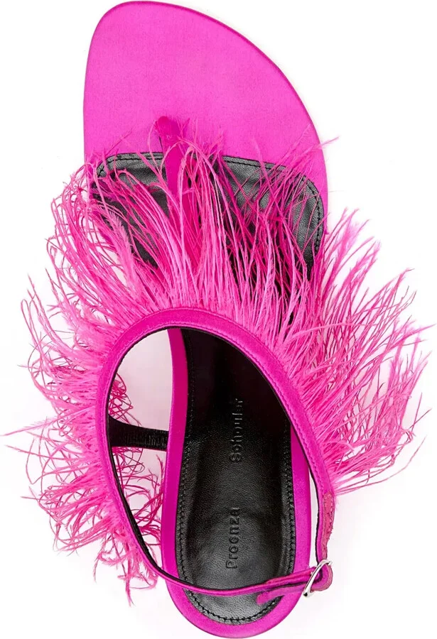60mm Tee sandals - Image 4