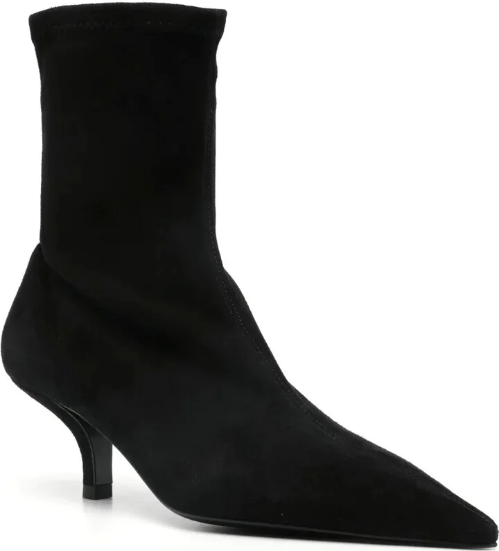 60mm The Suede sock boots - Image 2