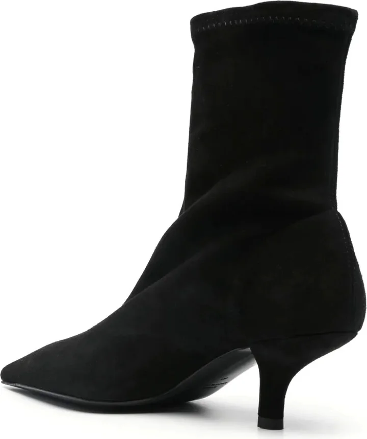 60mm The Suede sock boots - Image 3