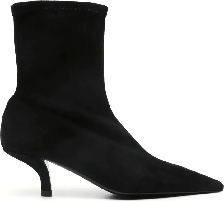 60mm The Suede sock boots