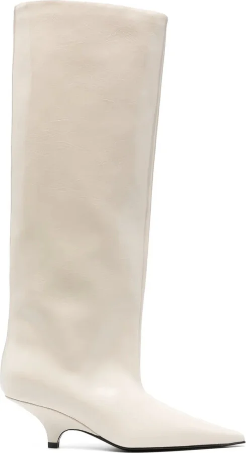 60mm The Wedge-Heel boots
