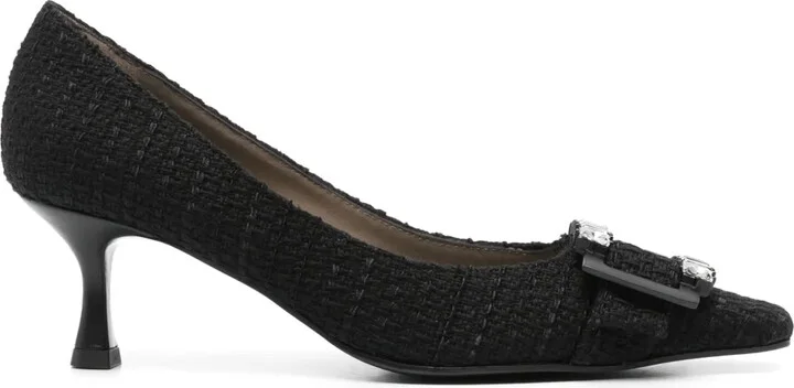 60mm Tweed Pumps
