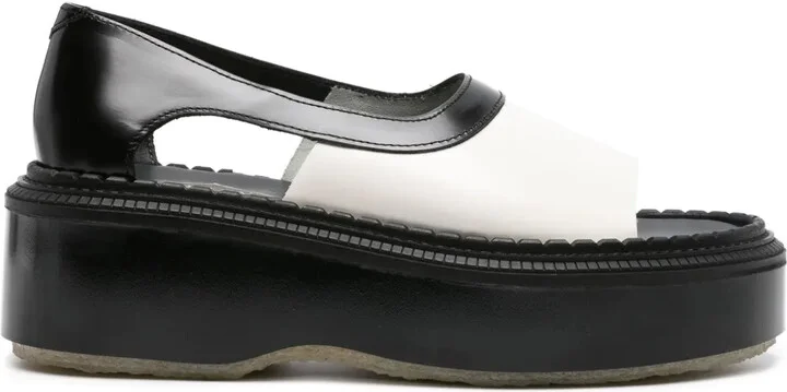 60mm Type 201 platform sandals