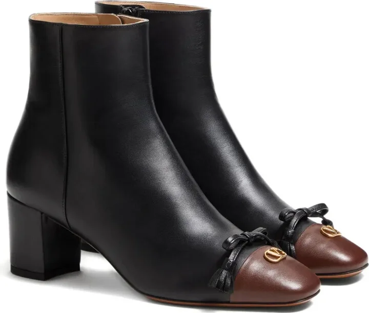 60mm Valet Du Roi leather ankle boots - Image 2