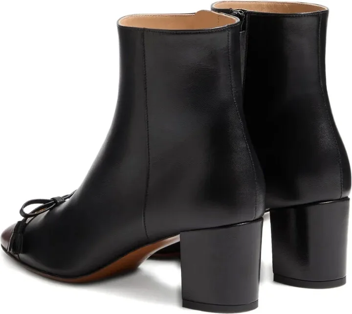 60mm Valet Du Roi leather ankle boots - Image 3