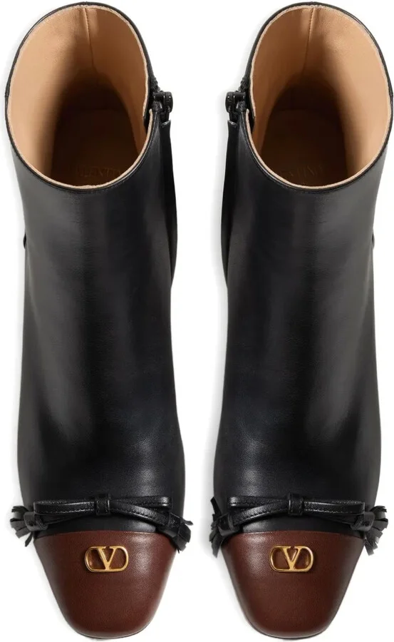 60mm Valet Du Roi leather ankle boots - Image 4