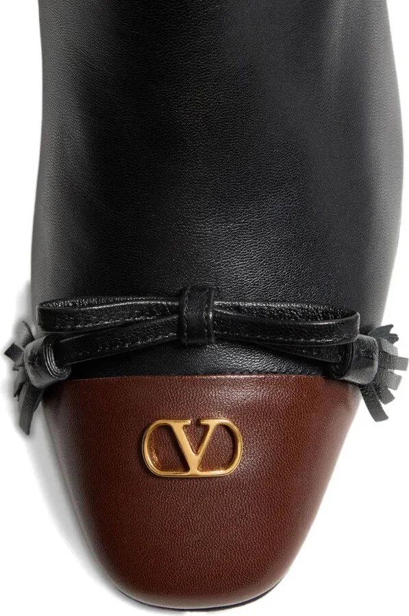 60mm Valet Du Roi leather ankle boots - Image 5