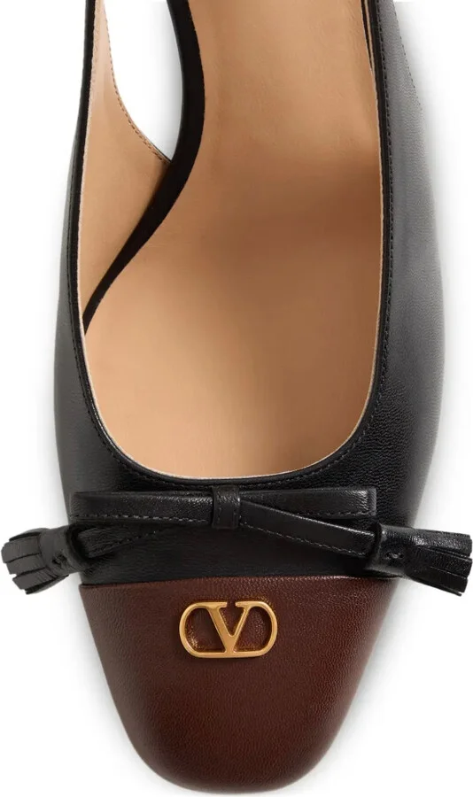 60mm Valet du Roi slingback pumps - Image 5