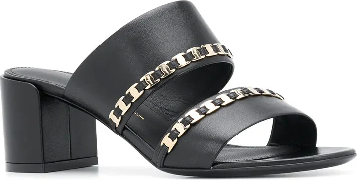 60mm Vara chain sandals - Image 2