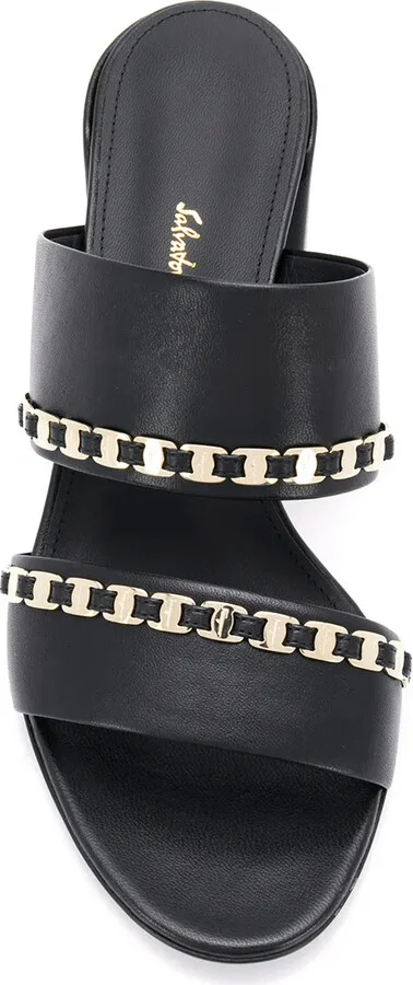 60mm Vara chain sandals - Image 4