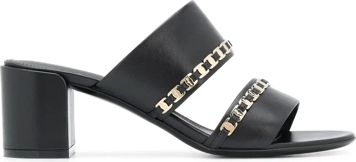 60mm Vara chain sandals