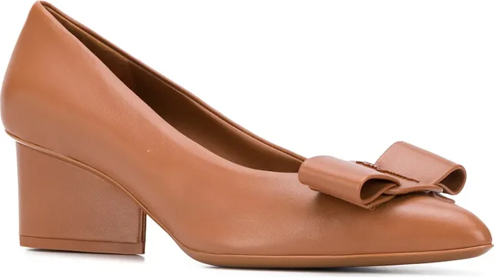 60mm Viva leather pumps - Image 2