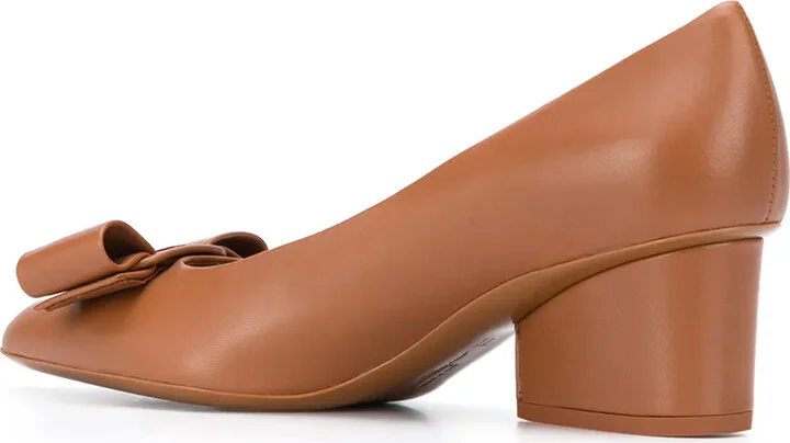 60mm Viva leather pumps - Image 3