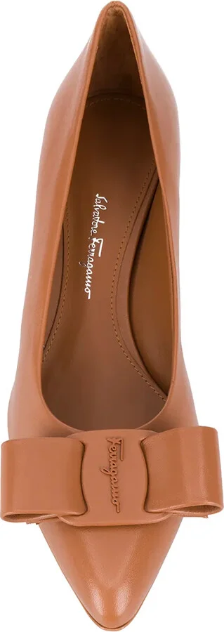 60mm Viva leather pumps - Image 4
