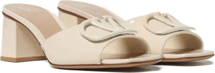 60mm VLogo block-heel sandals - Image 2