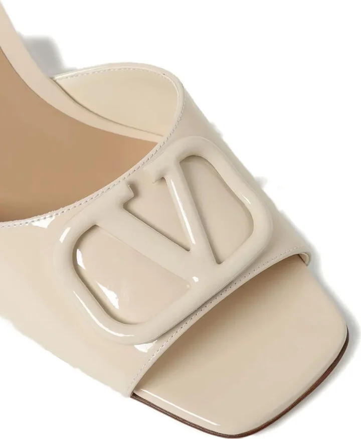 60mm VLogo block-heel sandals - Image 3