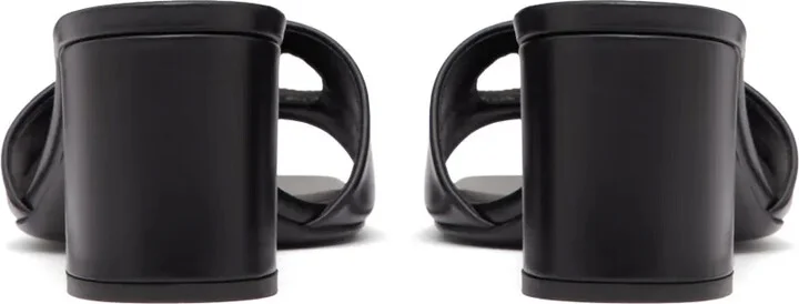60mm VLogo Signature leather sandals - Image 3