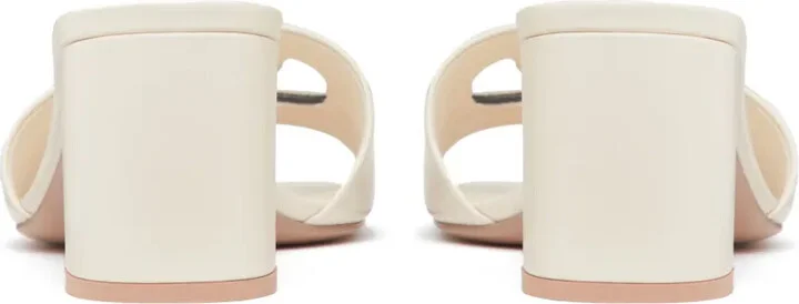 60mm VLogo Signature leather sandals - Image 3