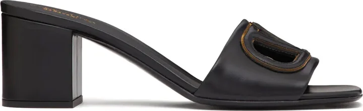 60mm VLogo Signature leather sandals