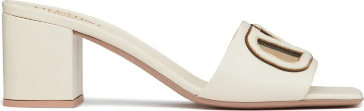 60mm VLogo Signature leather sandals
