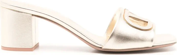 60mm VLogo Signature leather sandals