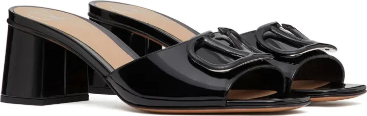 60mm VLogo Signature sandals - Image 2