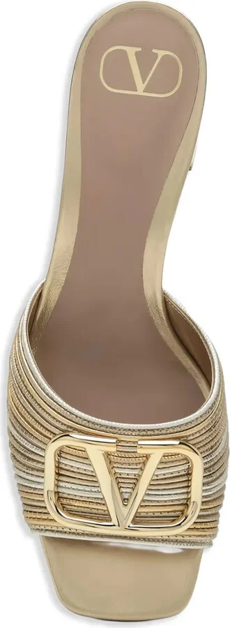 60mm VLogo Signature sandals - Image 3