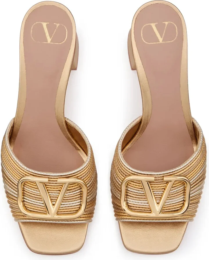 60mm VLogo Signature sandals - Image 4