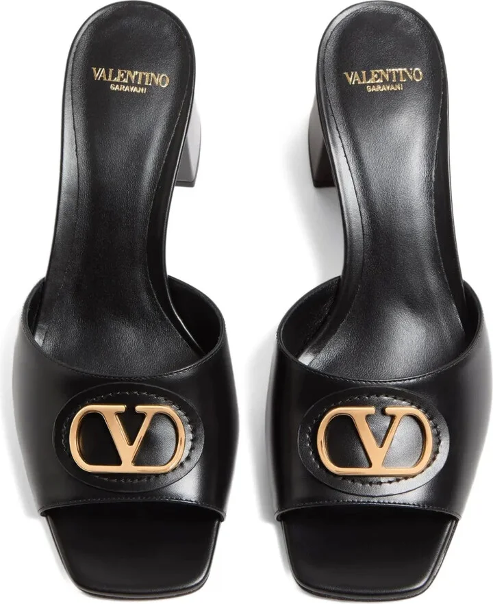 60mm VLogo Signature sandals - Image 4