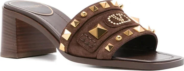 60mm VLogo Signature sandals - Image 2