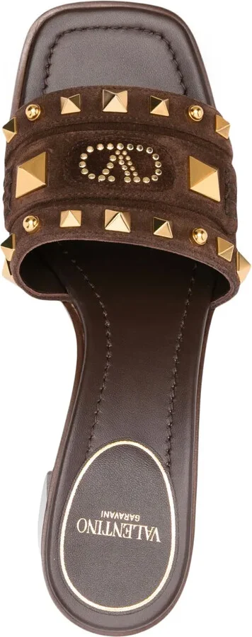 60mm VLogo Signature sandals - Image 4