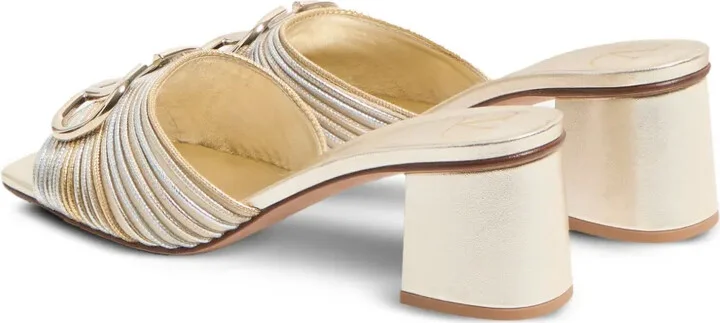 60mm VLogo Signature sandals - Image 3