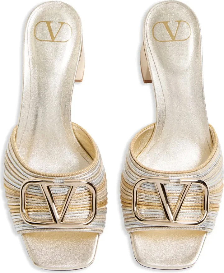 60mm VLogo Signature sandals - Image 4