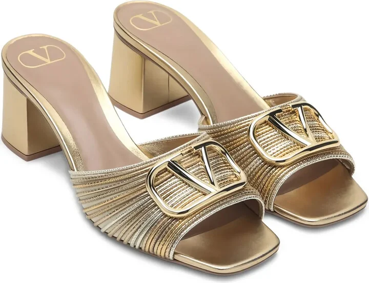 60mm VLogo Signature sandals