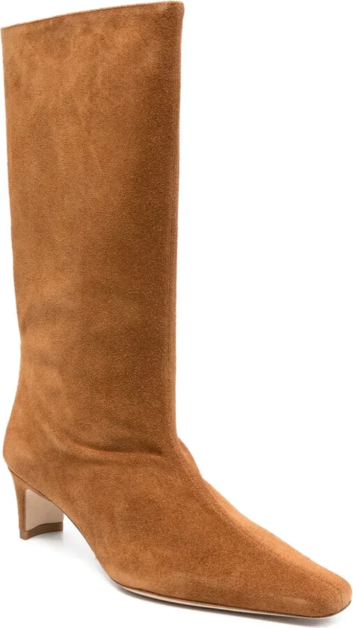 60mm Wally suede leather pointed-toe boots - Image 2